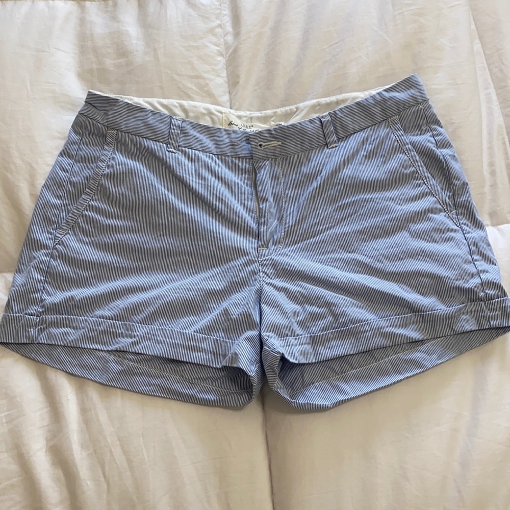 H&M Striped Shorts